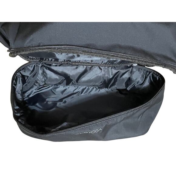 Beyond Yoga Black Convertible Gym travel shoulder‎ Bag backpack pockets - Picture 6 of 6